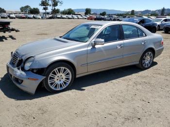  Salvage Mercedes-Benz E-Class