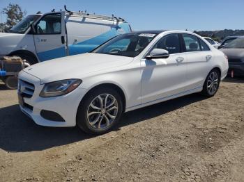  Salvage Mercedes-Benz C-Class