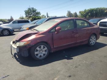  Salvage Honda Civic
