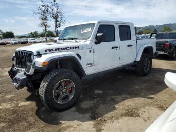  Salvage Jeep Gladiator