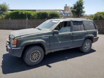  Salvage Jeep Grand Cherokee