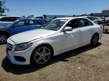  Salvage Mercedes-Benz C-Class