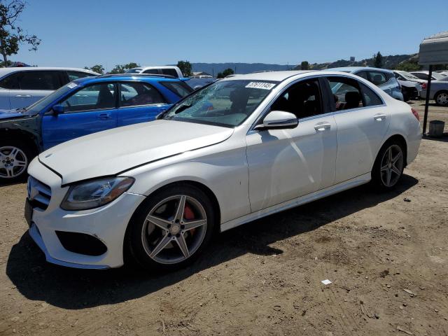  Salvage Mercedes-Benz C-Class