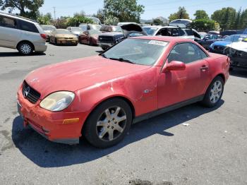  Salvage Mercedes-Benz Slk-class