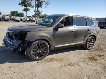  Salvage Kia Telluride