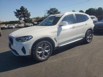 Salvage BMW X Series