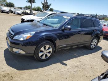  Salvage Subaru Outback
