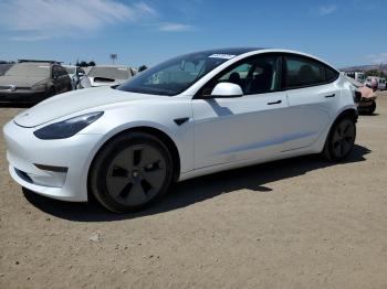  Salvage Tesla Model 3