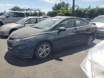  Salvage Chevrolet Cruze