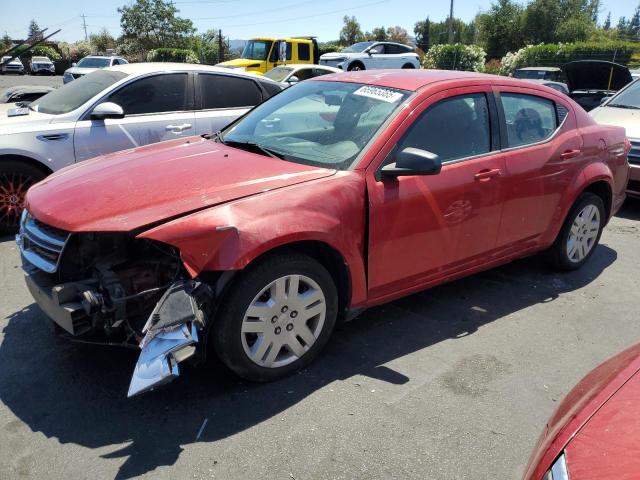  Salvage Dodge Avenger