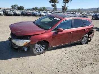  Salvage Subaru Outback