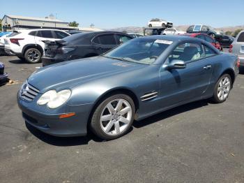  Salvage Mercedes-Benz S-Class