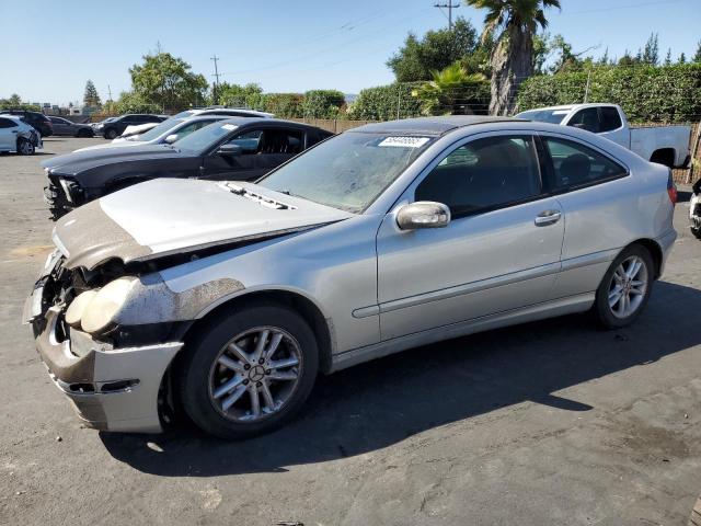  Salvage Mercedes-Benz C-Class