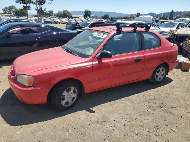  Salvage Hyundai ACCENT
