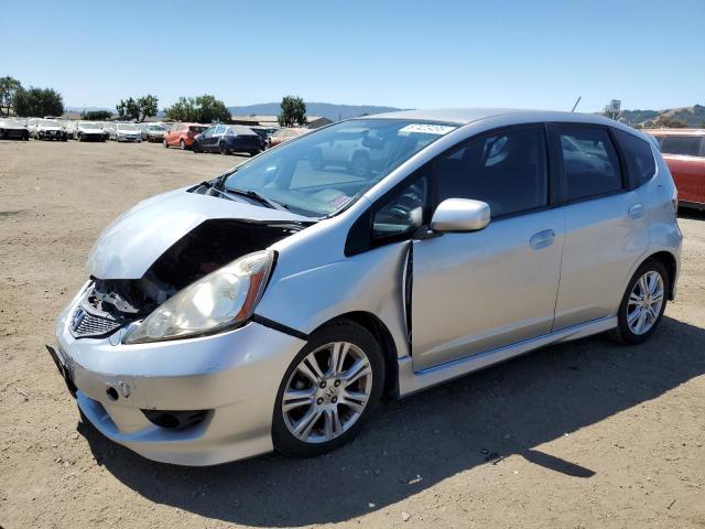  Salvage Honda Fit