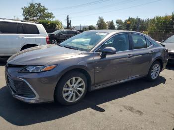  Salvage Toyota Camry