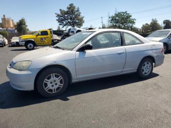  Salvage Honda Civic