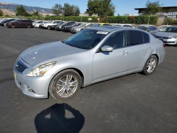  Salvage INFINITI G37