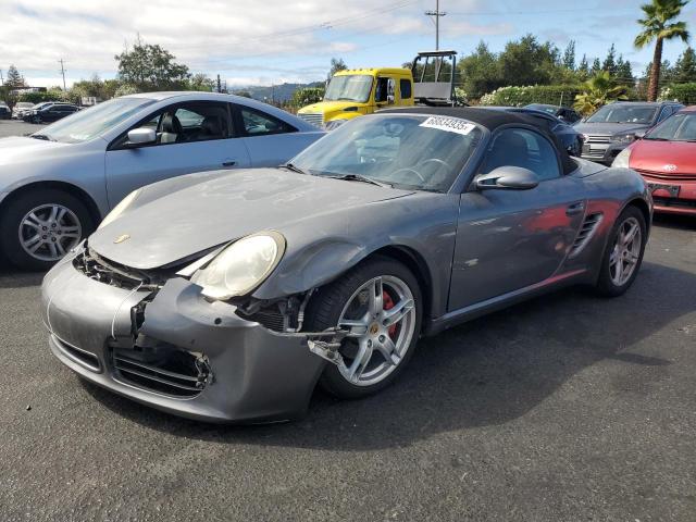  Salvage Porsche Boxster