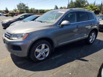  Salvage Volkswagen Touareg