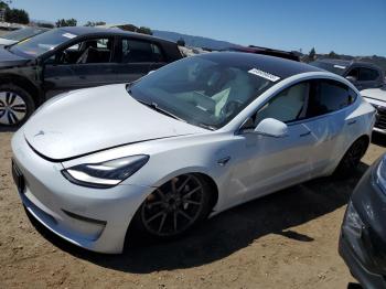  Salvage Tesla Model 3