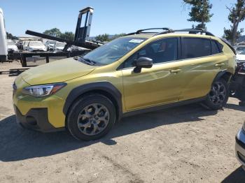  Salvage Subaru Crosstrek
