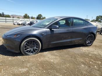  Salvage Tesla Model 3