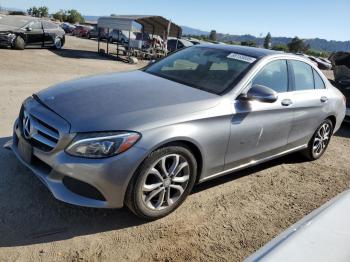  Salvage Mercedes-Benz C-Class