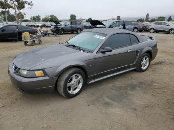  Salvage Ford Mustang