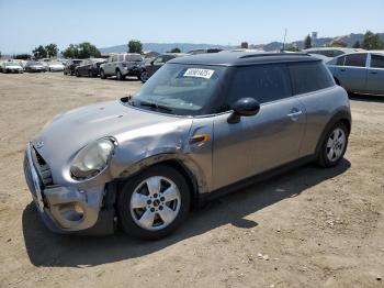  Salvage MINI Cooper