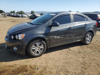  Salvage Chevrolet Sonic