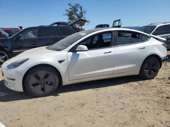  Salvage Tesla Model 3