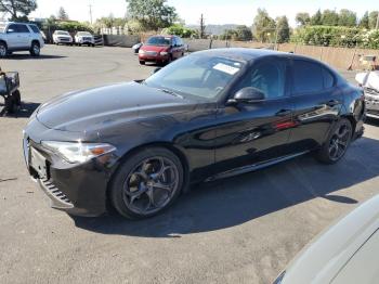  Salvage Alfa Romeo Giulia