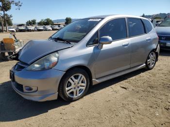  Salvage Honda Fit