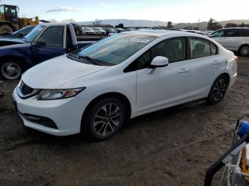  Salvage Honda Civic