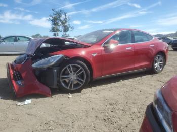  Salvage Tesla Model S