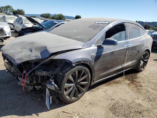  Salvage Tesla Model X
