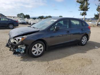  Salvage Subaru Impreza
