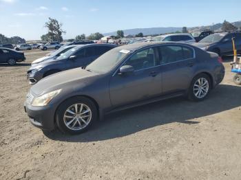  Salvage INFINITI G35