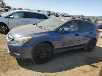  Salvage Subaru Xv