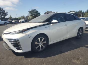  Salvage Toyota Mirai