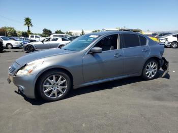  Salvage INFINITI G37