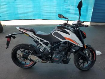  Salvage KTM Motorcycle