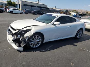  Salvage INFINITI G37
