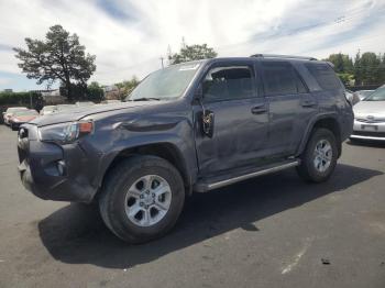  Salvage Toyota 4Runner