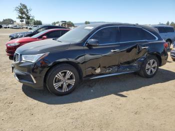  Salvage Acura MDX