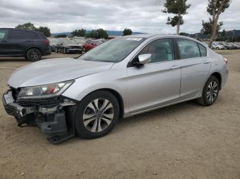  Salvage Honda Accord