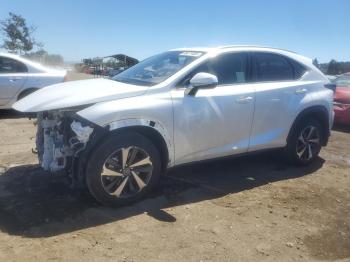  Salvage Lexus NX