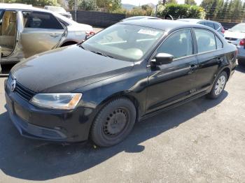  Salvage Volkswagen Jetta