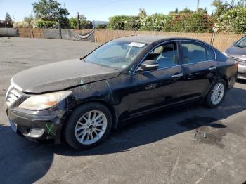  Salvage Hyundai Genesis